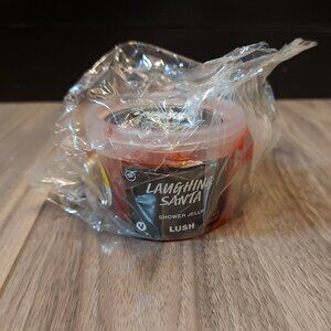 Lush Laughing Santa Shower Jelly